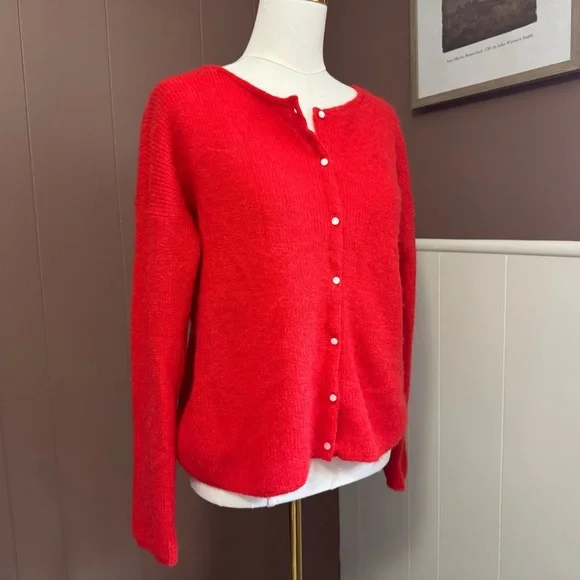 Sezane Gaspard Cardigan - Picture 4 of 14